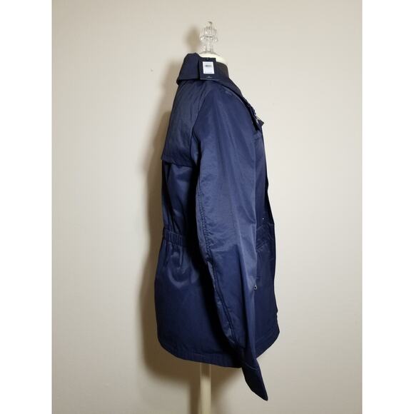 TOMMY HILFIGER NWT Women's Jacket Coat Size Medium Color Navy - Picture 5 of 13